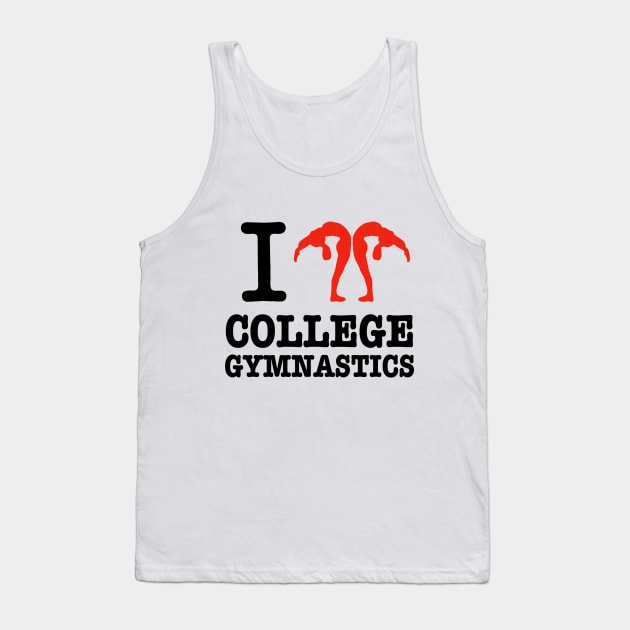 College Salute Tank Top by GymCastic